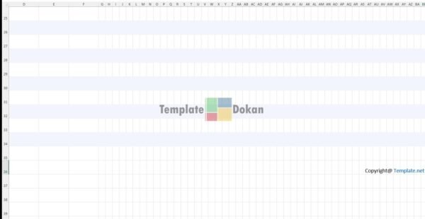 Sample Advertising Gantt Chart